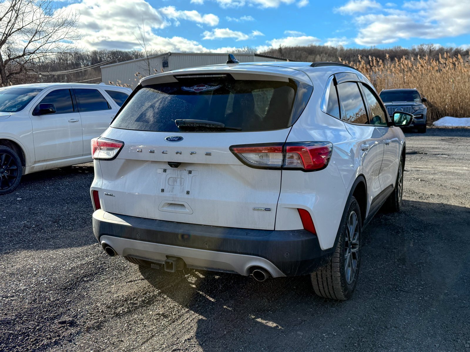 Certified 2020 Ford Escape SEL image 4