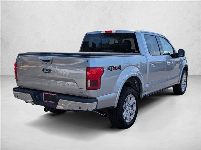 Certified 2020 Ford F150 Lariat w/ Equipment Group 502A Luxury AWD/4WD image 5
