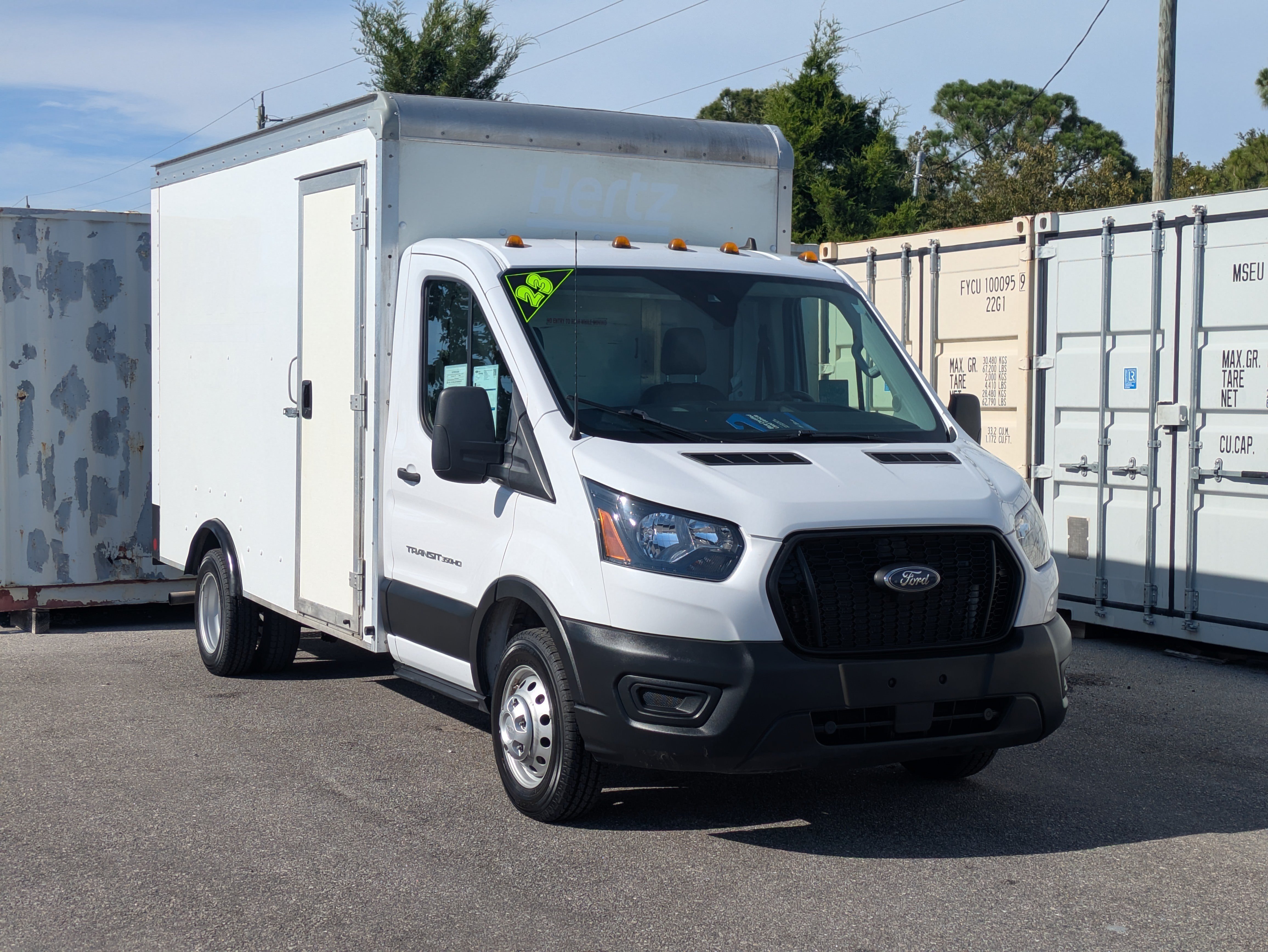 Certified 2023 Ford Transit 350 DRW RWD image 3