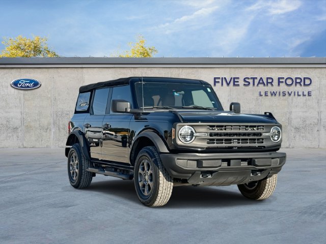 Certified 2022 Ford Bronco 4-Door