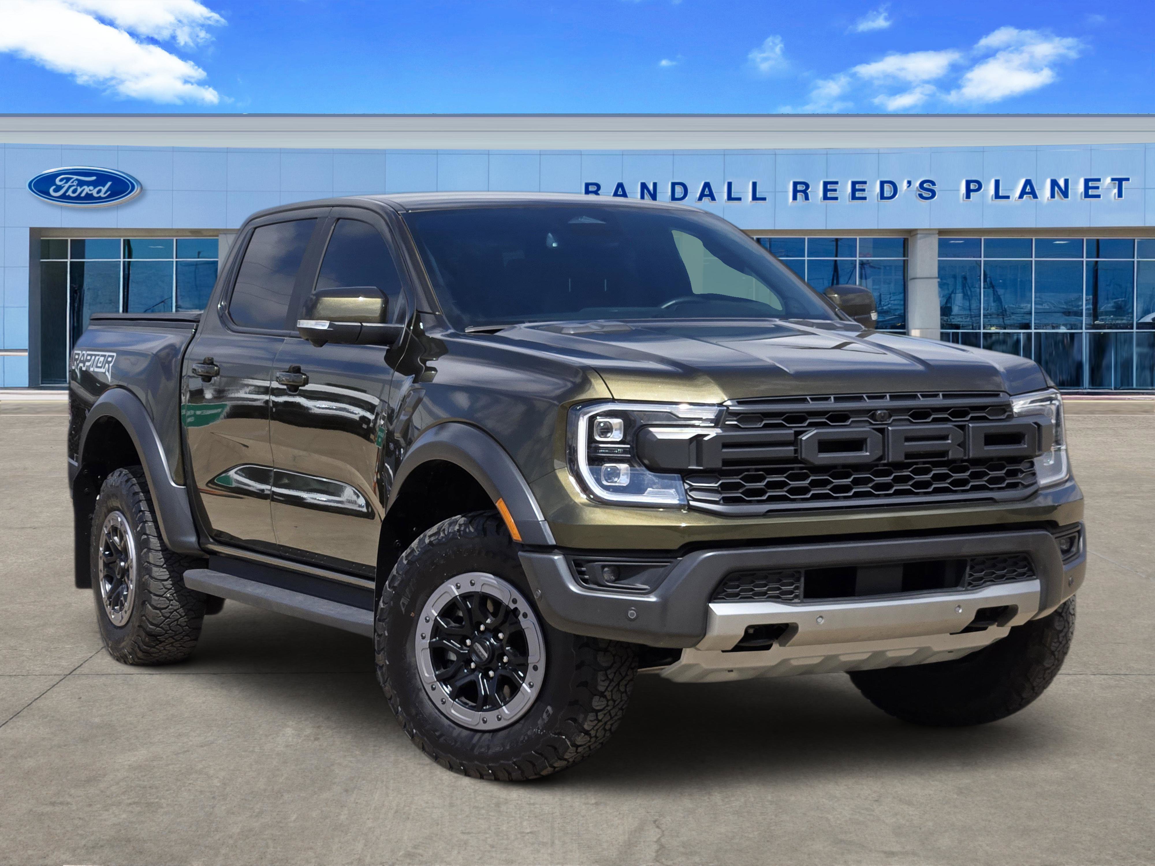Certified 2024 Ford Ranger Raptor