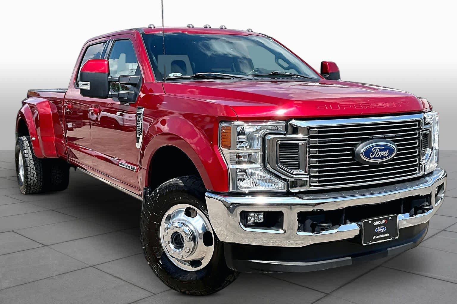 Certified 2022 Ford F350 Lariat w/ Lariat Ultimate Package AWD/4WD image 3