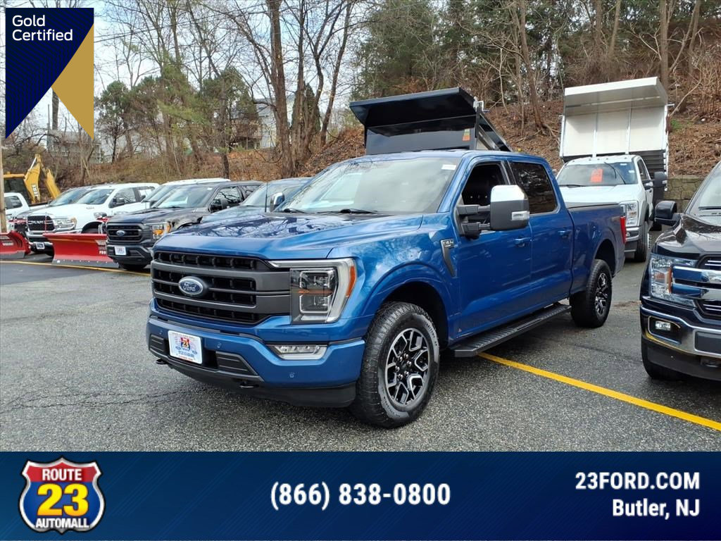 Certified 2022 Ford F150 Lariat w/ Equipment Group 502A High video 1