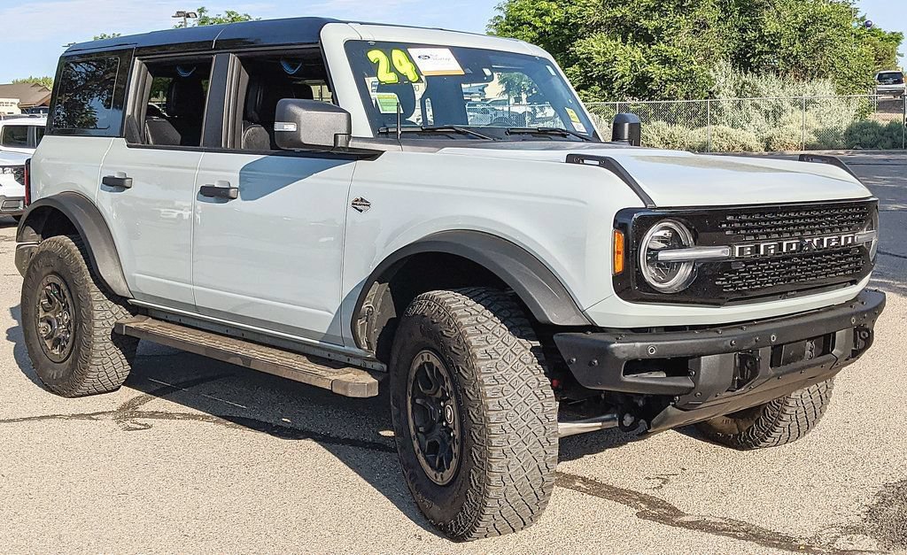 Certified 2024 Ford Bronco Wildtrak AWD/4WD image 1