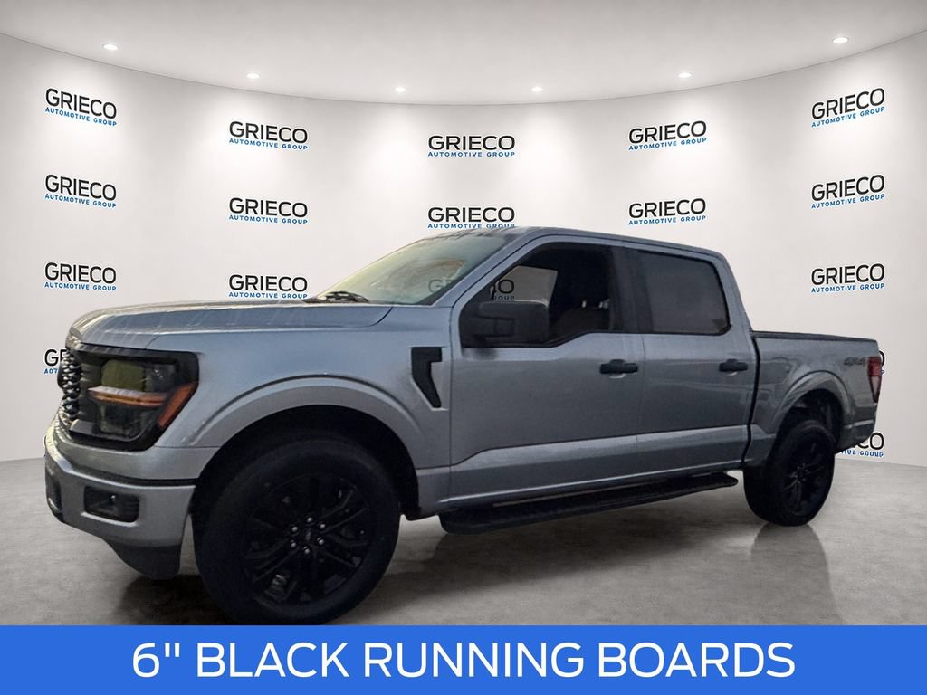 Certified 2025 Ford F150 STX w/ STX Black Appearance Package AWD/4WD image 3