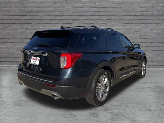 Certified 2022 Ford Explorer Limited w/ Equipment Group 301A RWD image 8