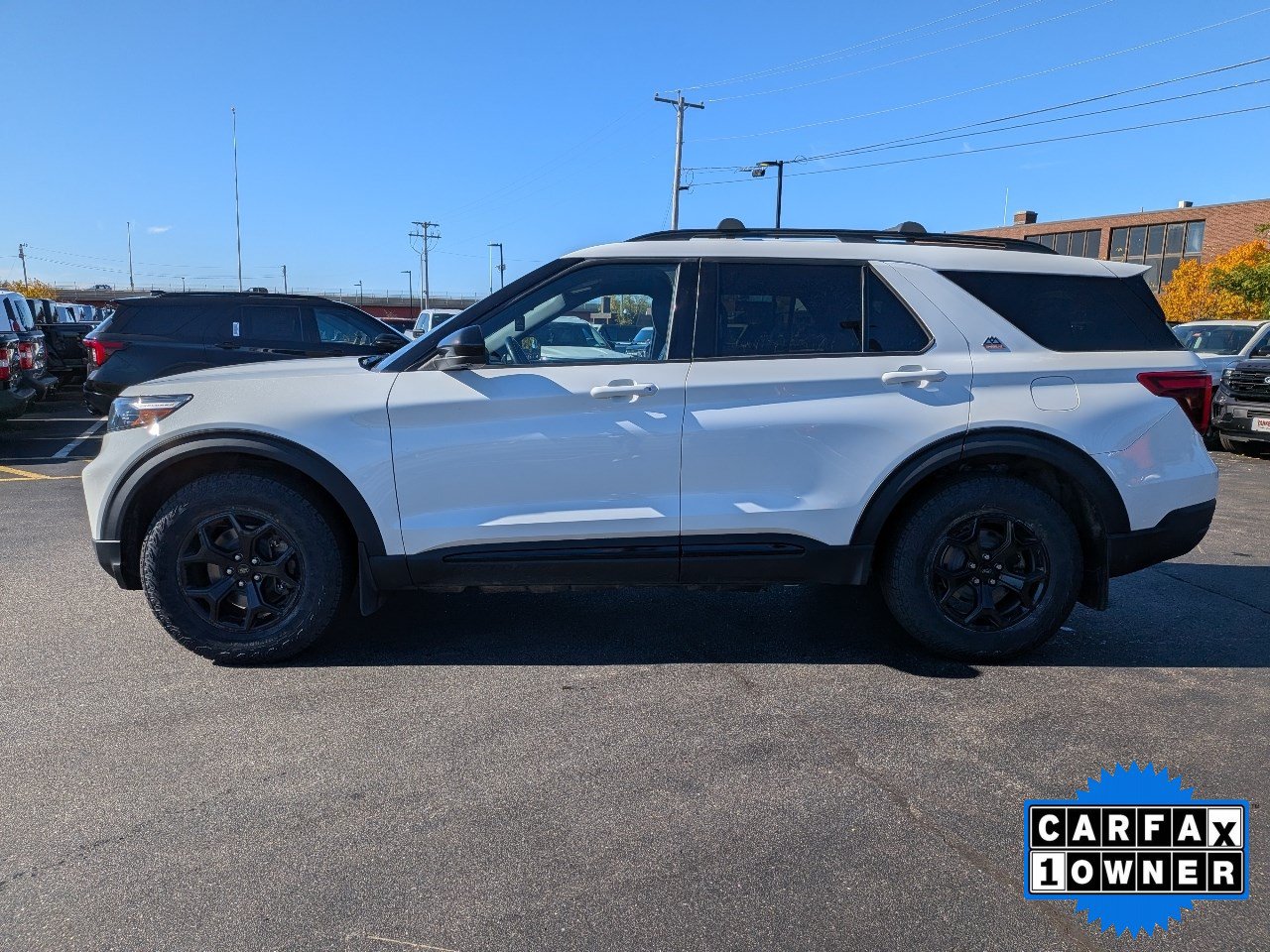 Certified 2023 Ford Explorer Timberline w/ Timberline Technology Package AWD/4WD image 7