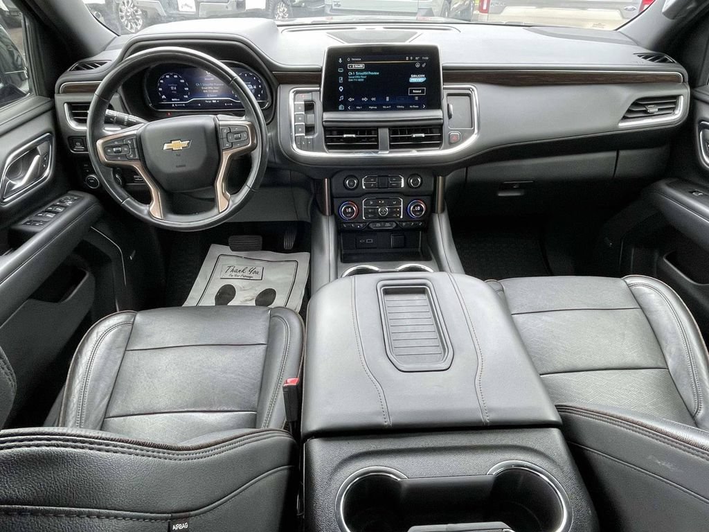 Used 2022 Chevrolet Tahoe High Country w/ Max Trailering Package AWD/4WD image 11