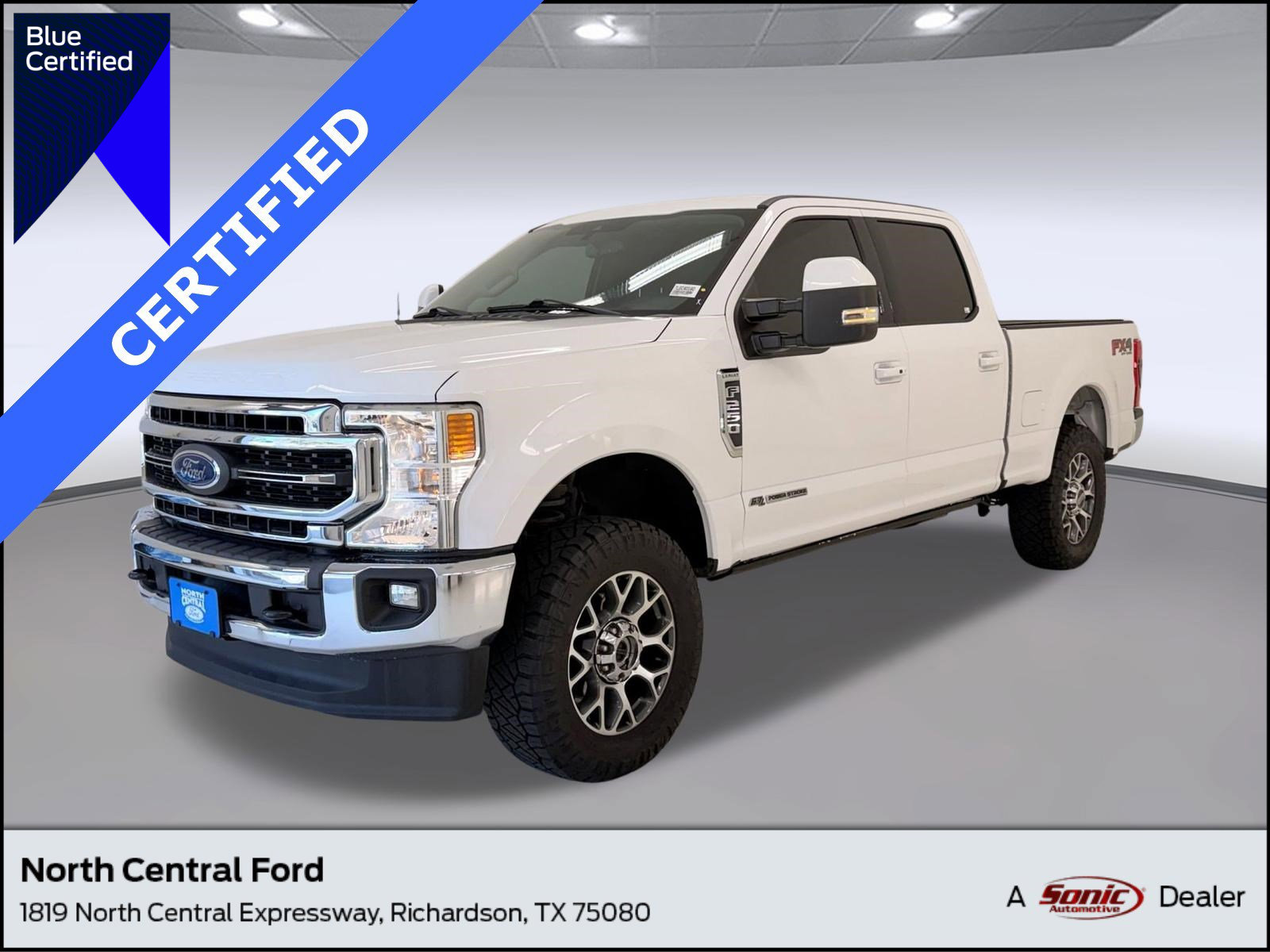 Certified 2020 Ford F250 Lariat w/ Lariat Ultimate Package