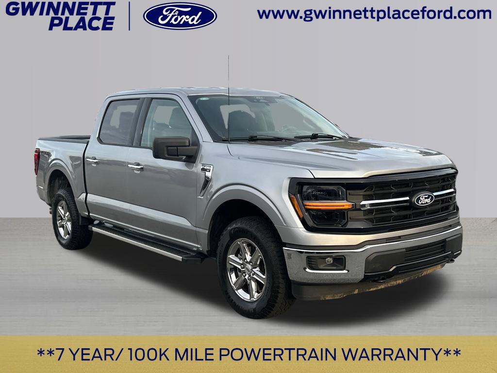 Certified 2025 Ford F150 XLT w/ Equipment Group 301A Standard AWD/4WD image 3
