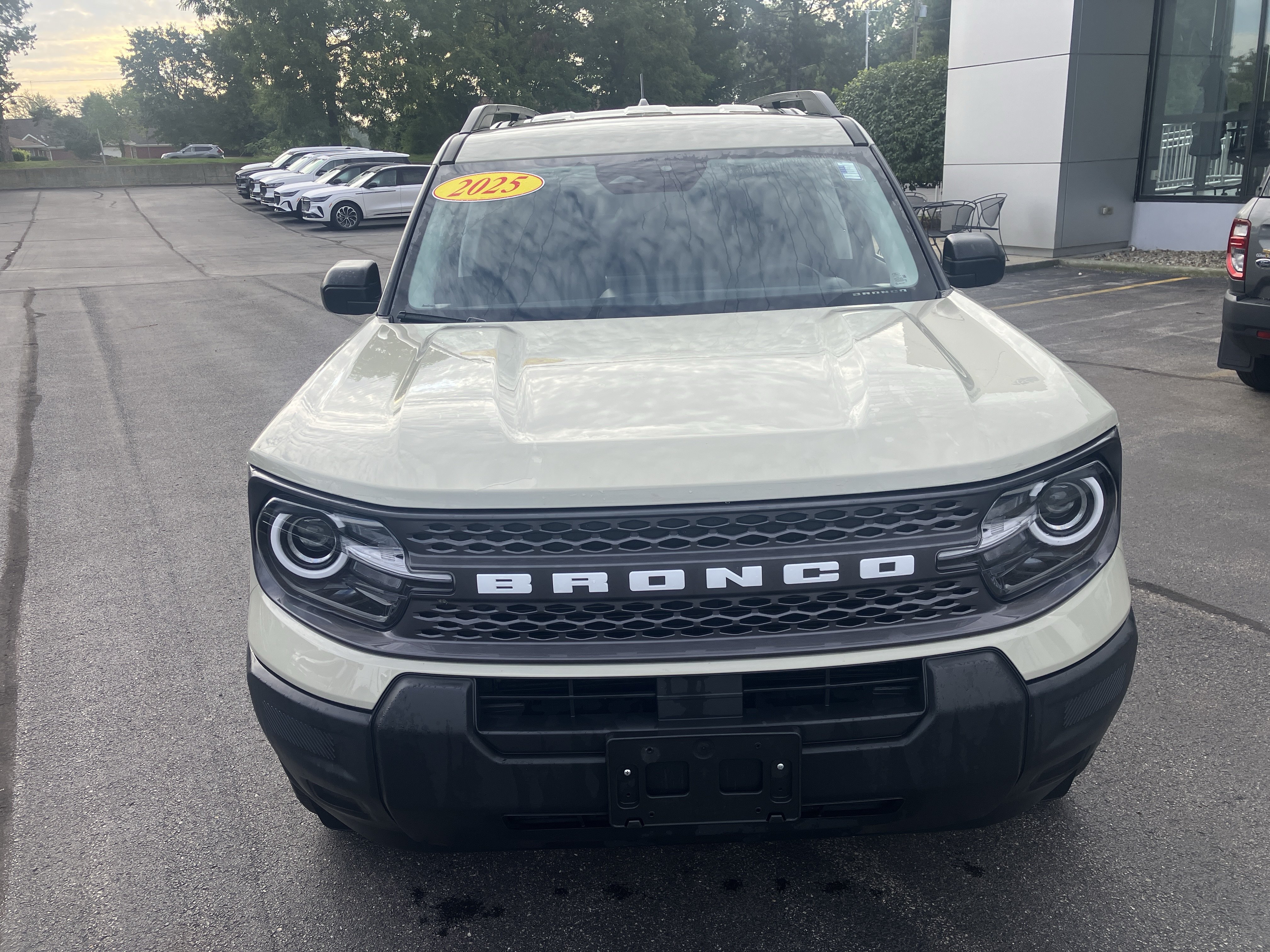 Certified 2025 Ford Bronco Sport Big Bend AWD/4WD image 2