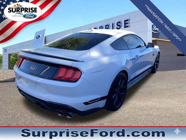 Certified 2022 Ford Mustang Mach 1 RWD image 5