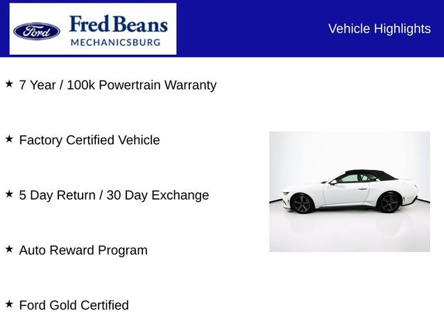 Certified 2024 Ford Mustang Premium RWD image 7
