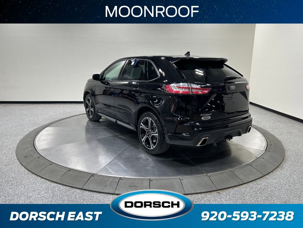 Certified 2019 Ford Edge ST w/ Equipment Group 401A AWD/4WD image 3