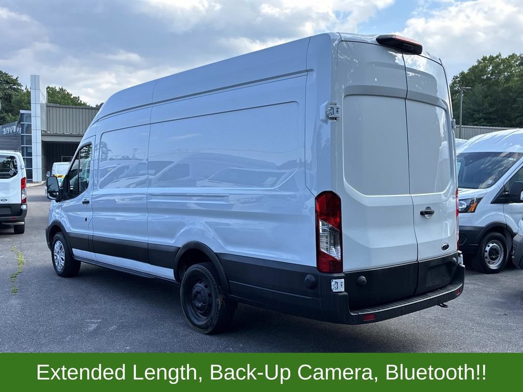 Certified 2024 Ford Transit 350 148 High Roof Extended w/ Exterior Upgrade Package RWD image 5