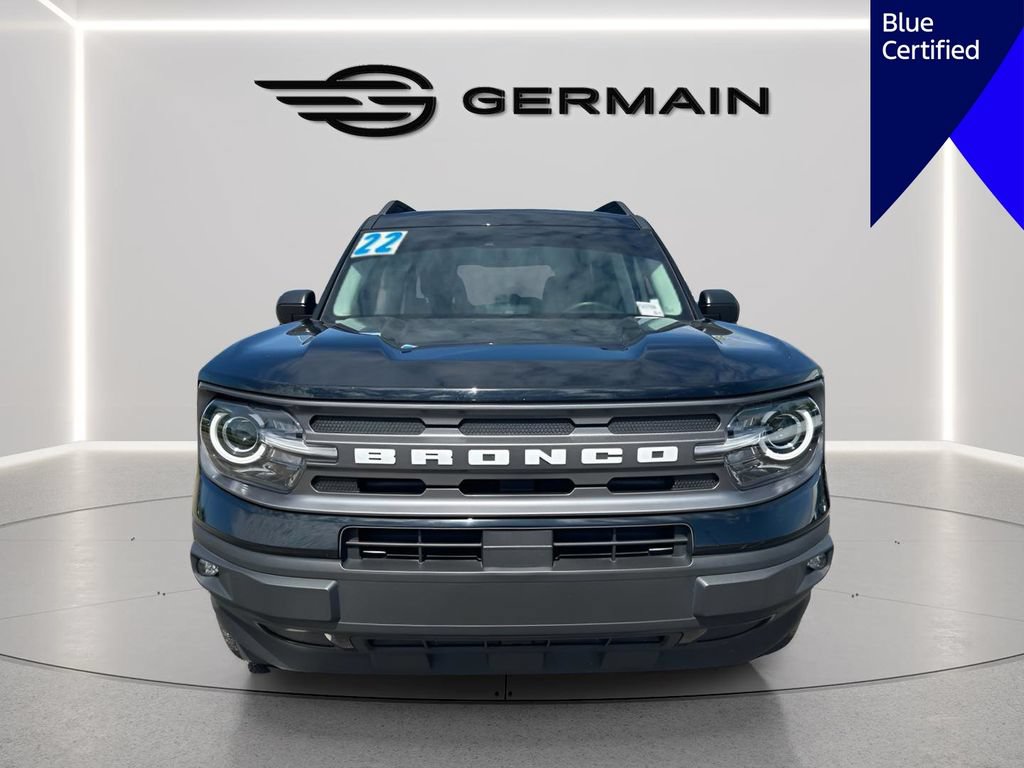 Certified 2022 Ford Bronco Sport Big Bend w/ Convenience Package AWD/4WD image 2