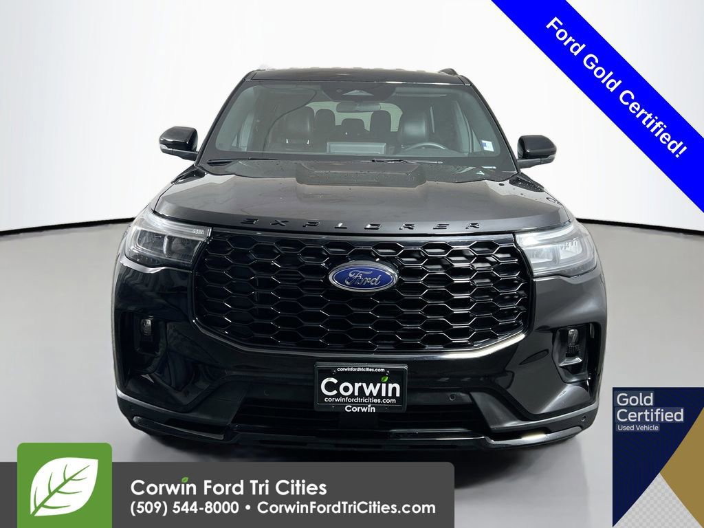 Certified 2025 Ford Explorer ST-Line w/ ST-Line Street Pack image 8