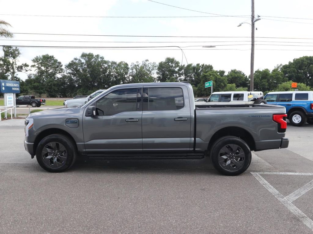Certified 2024 Ford F150 Lightning Flash AWD/4WD image 8