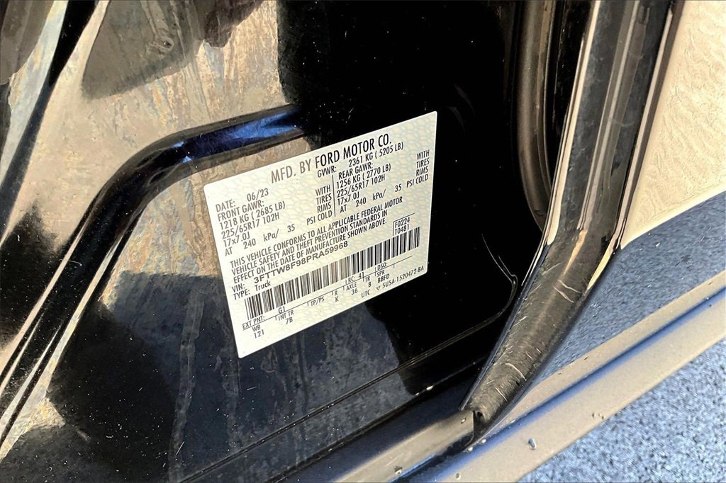 Certified 2023 Ford Maverick XLT w/ Equipment Group 300A Standard image 32