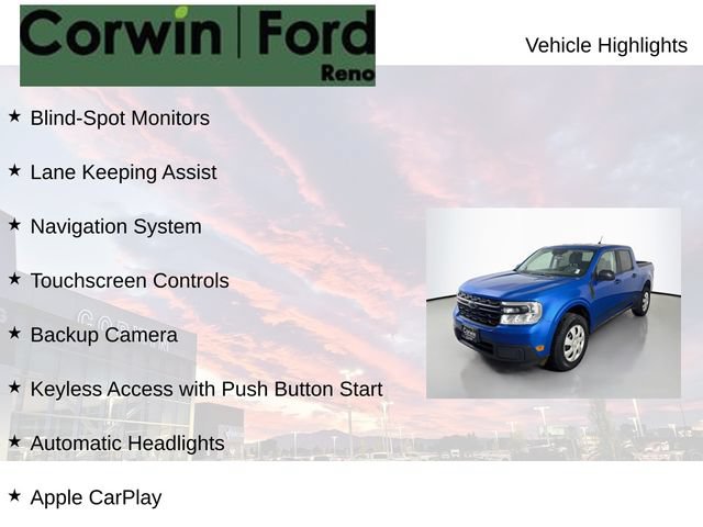 Certified 2022 Ford Maverick XL FWD image 6