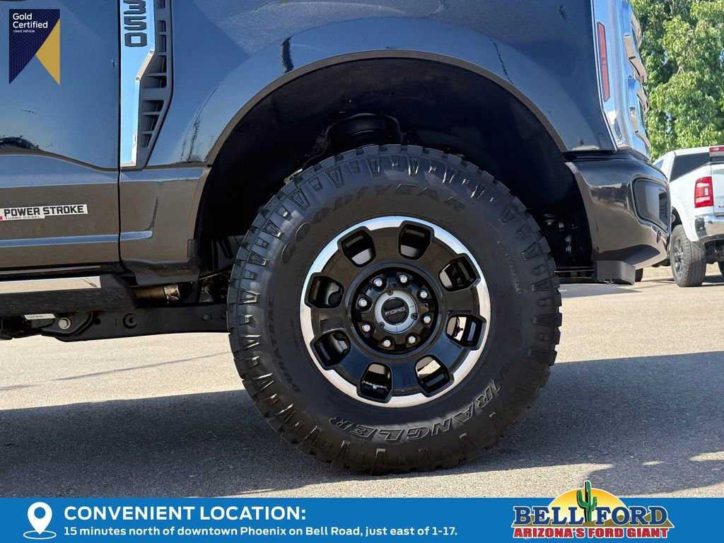 Certified 2025 Ford F350 King Ranch w/ Tremor Off-Road Package AWD/4WD image 5