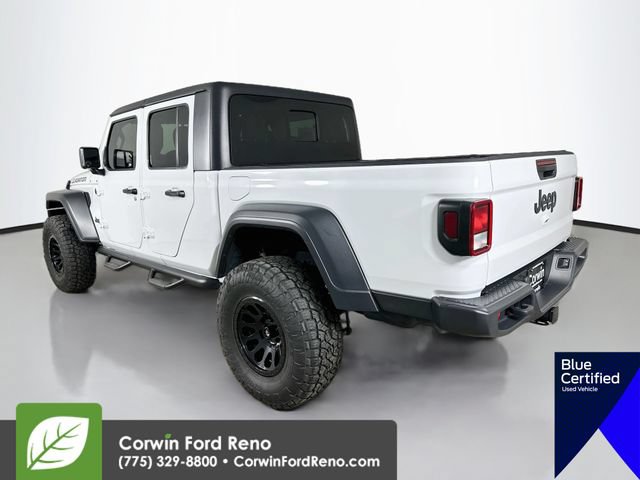 Used 2020 Jeep Gladiator Sport w/ Quick Order Package 24S AWD/4WD image 6
