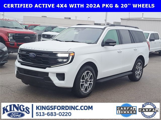 Certified 2025 Ford Expedition Active