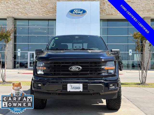 Certified 2024 Ford F150 XLT w/ Equipment Group 302A MID AWD/4WD image 4