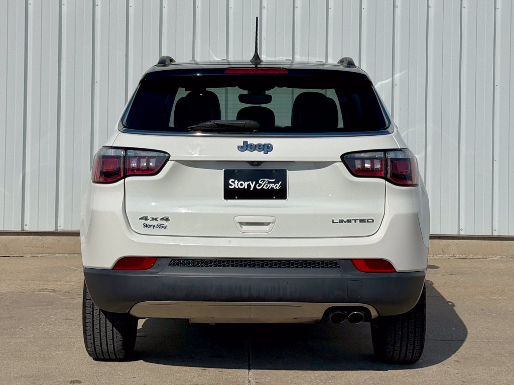 Used 2020 Jeep Compass Limited AWD/4WD image 5