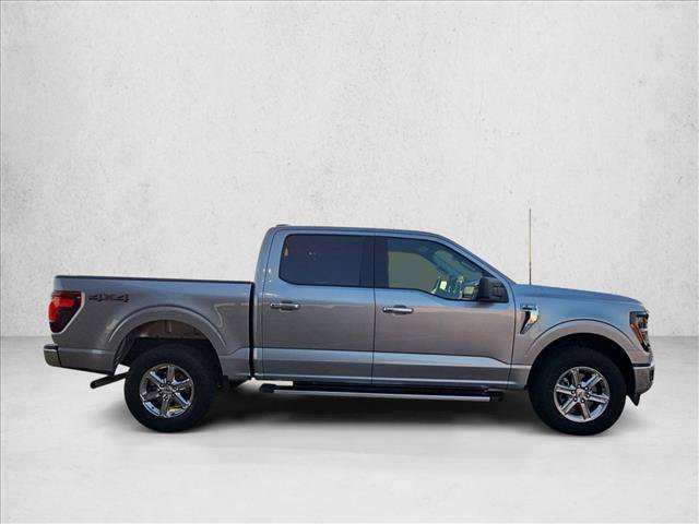 Certified 2025 Ford F150 XLT w/ Equipment Group 301A Standard AWD/4WD image 4