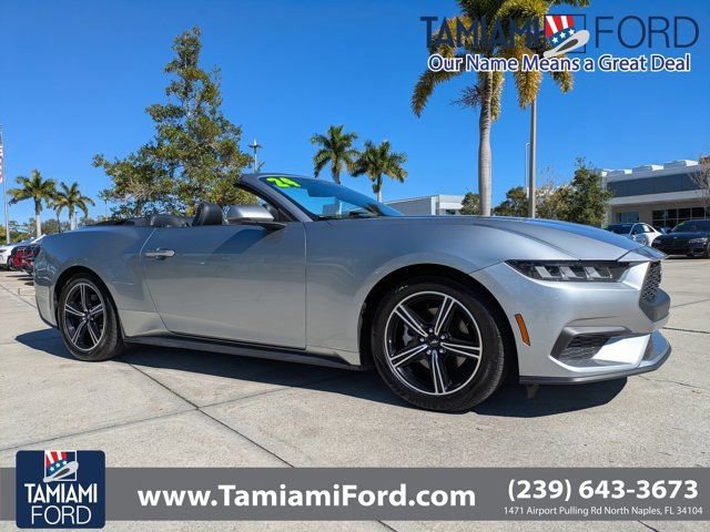 Certified 2024 Ford Mustang Premium image 6