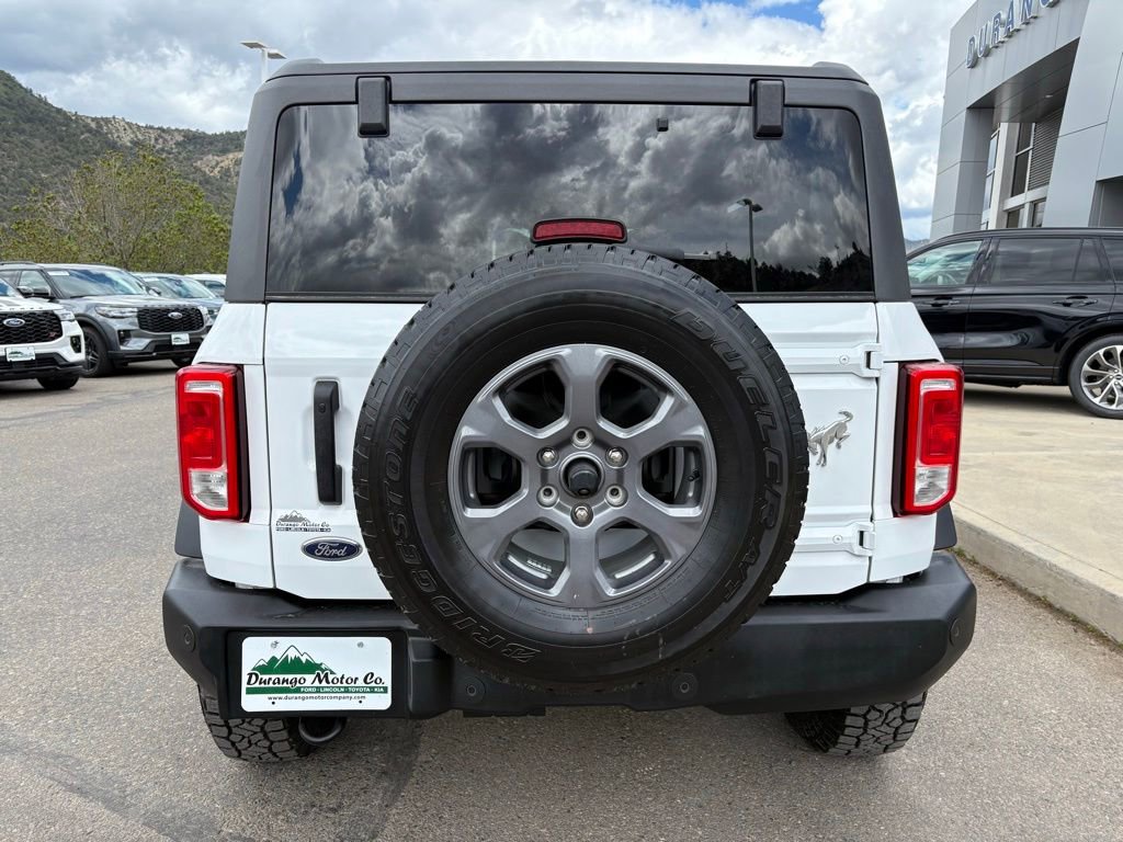 Certified 2025 Ford Bronco Big Bend AWD/4WD image 7