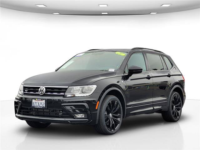 Used 2021 Volkswagen Tiguan SE R-Line AWD/4WD image 10