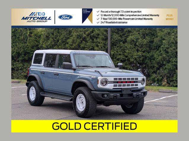 Certified 2025 Ford Bronco Heritage Edition