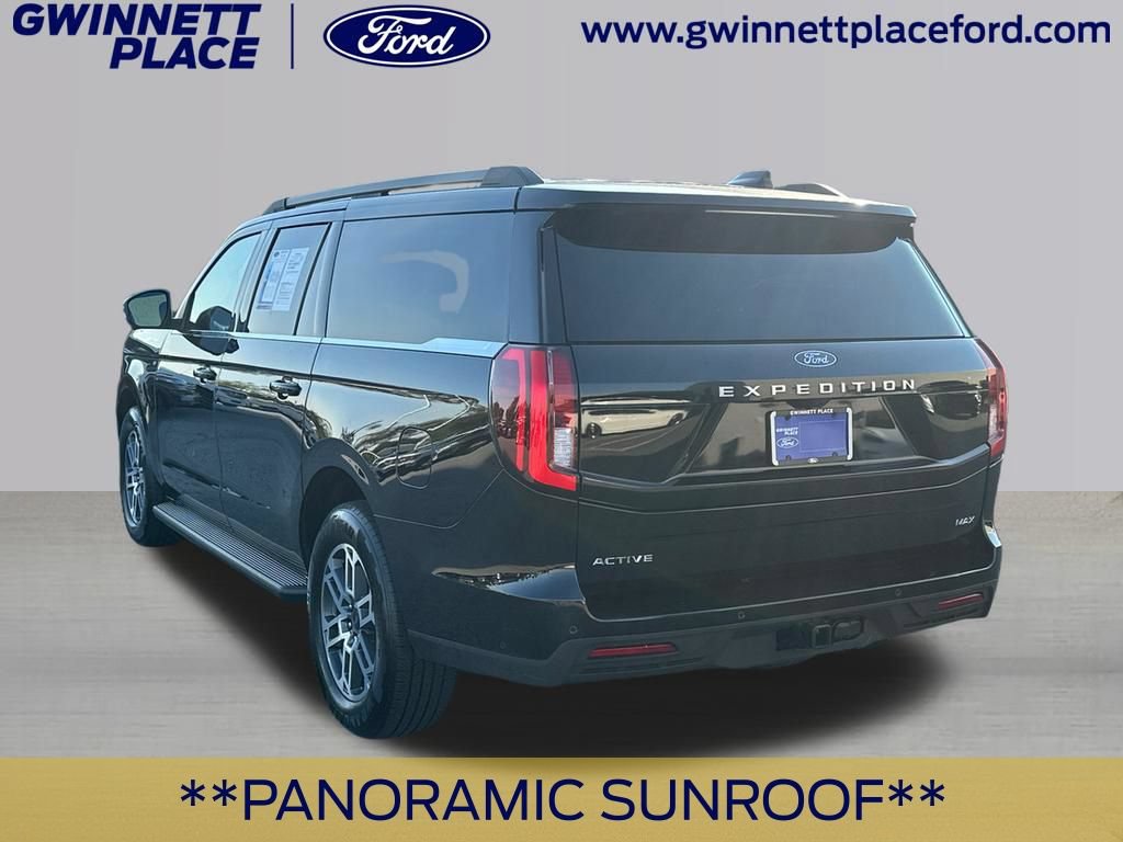 Certified 2025 Ford Expedition Max Active RWD image 8