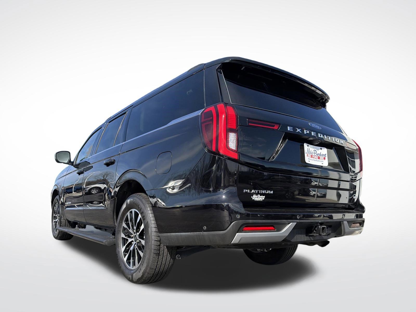 Certified 2025 Ford Expedition Max Platinum AWD/4WD image 14