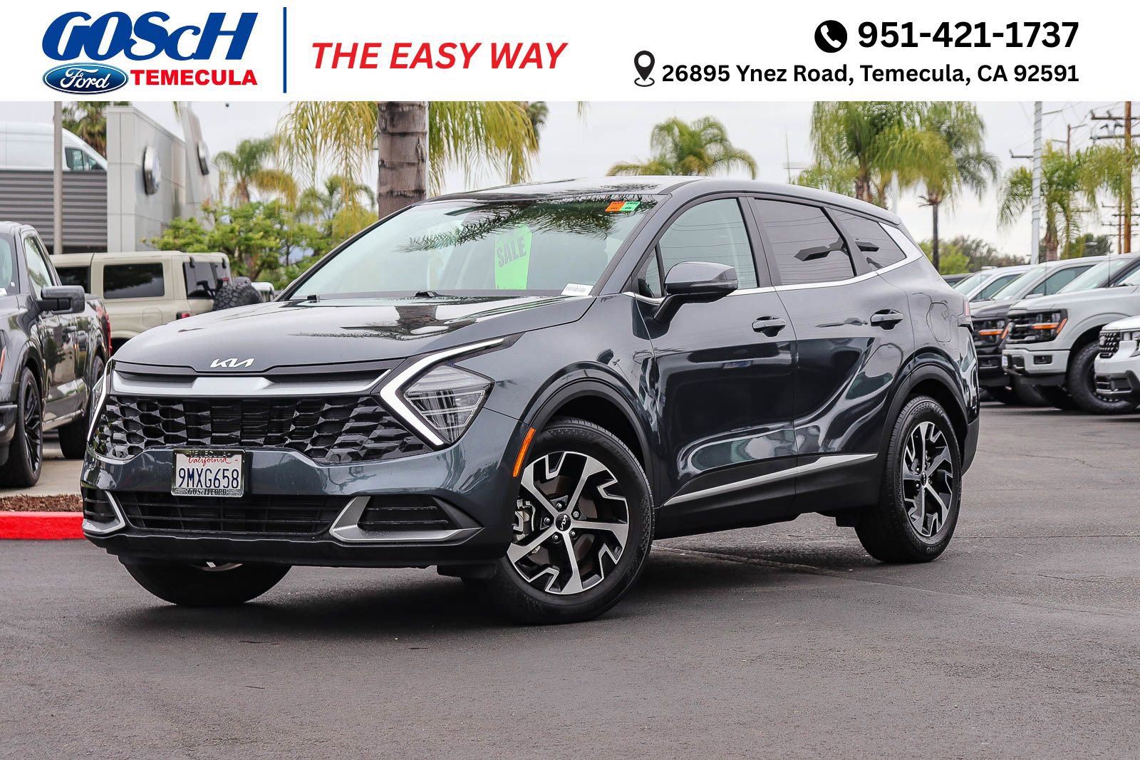 Used 2024 Kia Sportage EX FWD image 1