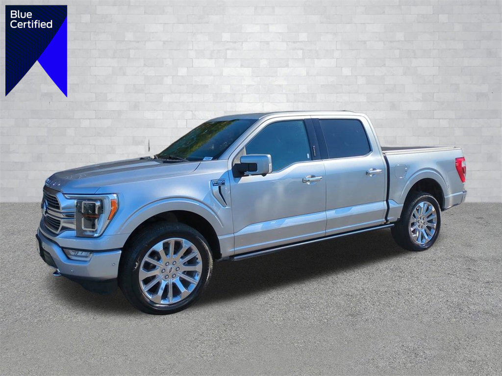 Certified 2021 Ford F150 Limited video 1