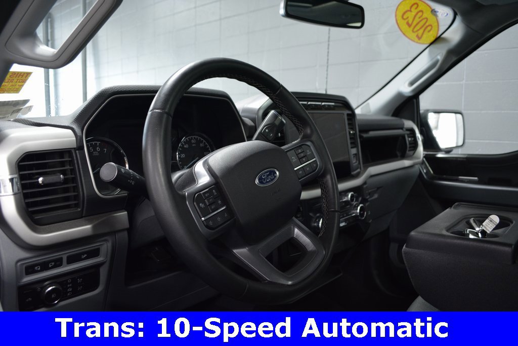 Certified 2023 Ford F150 XLT w/ Equipment Group 302A High image 9