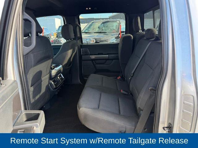 Certified 2021 Ford F150 XLT w/ Equipment Group 302A High AWD/4WD image 16