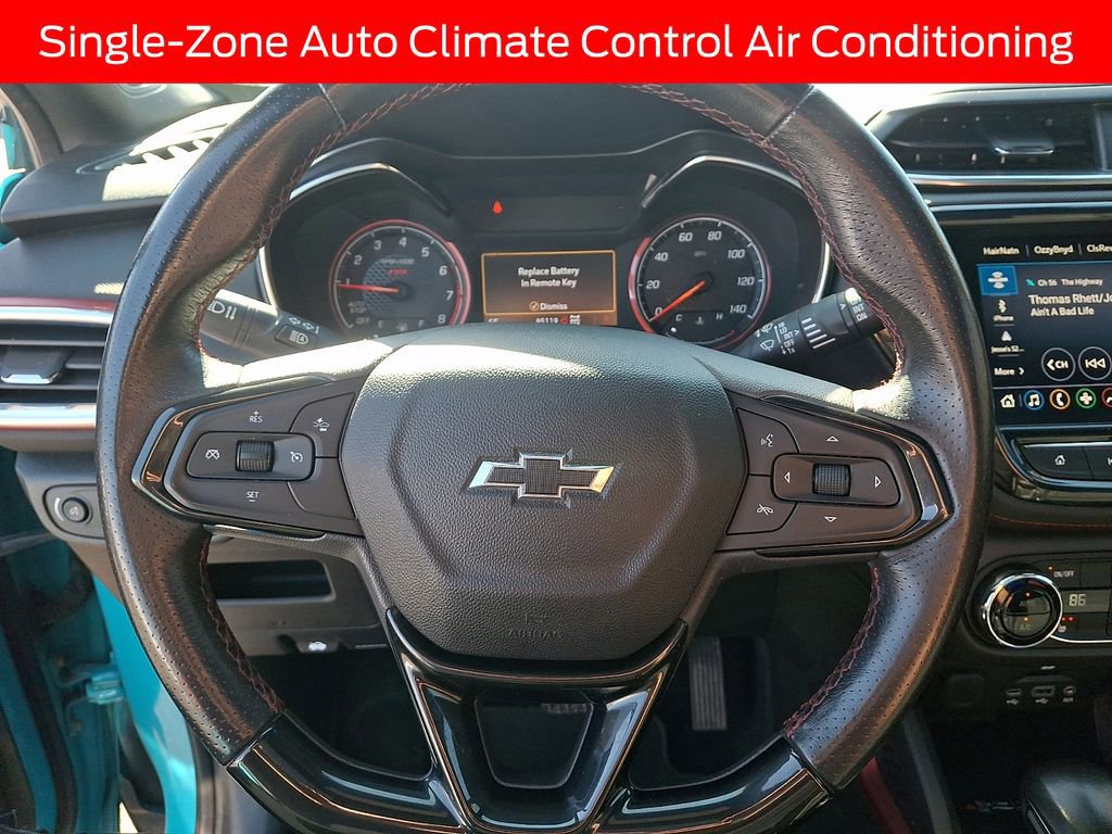 Used 2021 Chevrolet TrailBlazer RS w/ Sun and Liftgate Package image 18
