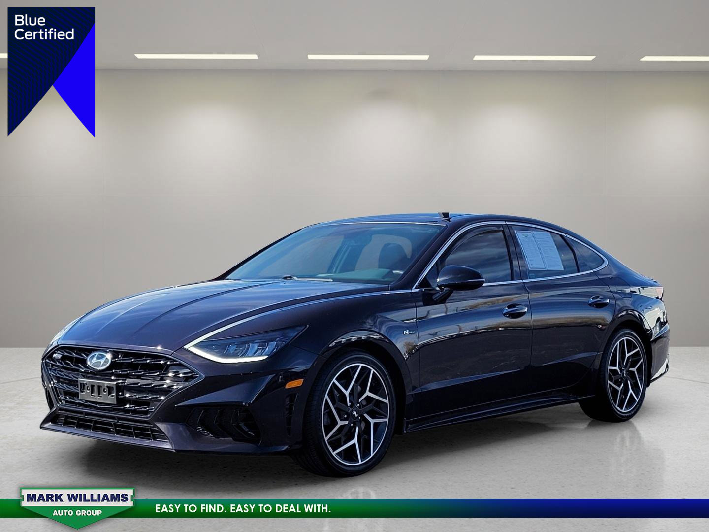 Used 2023 Hyundai Sonata N Line w/ Cargo Package image 1