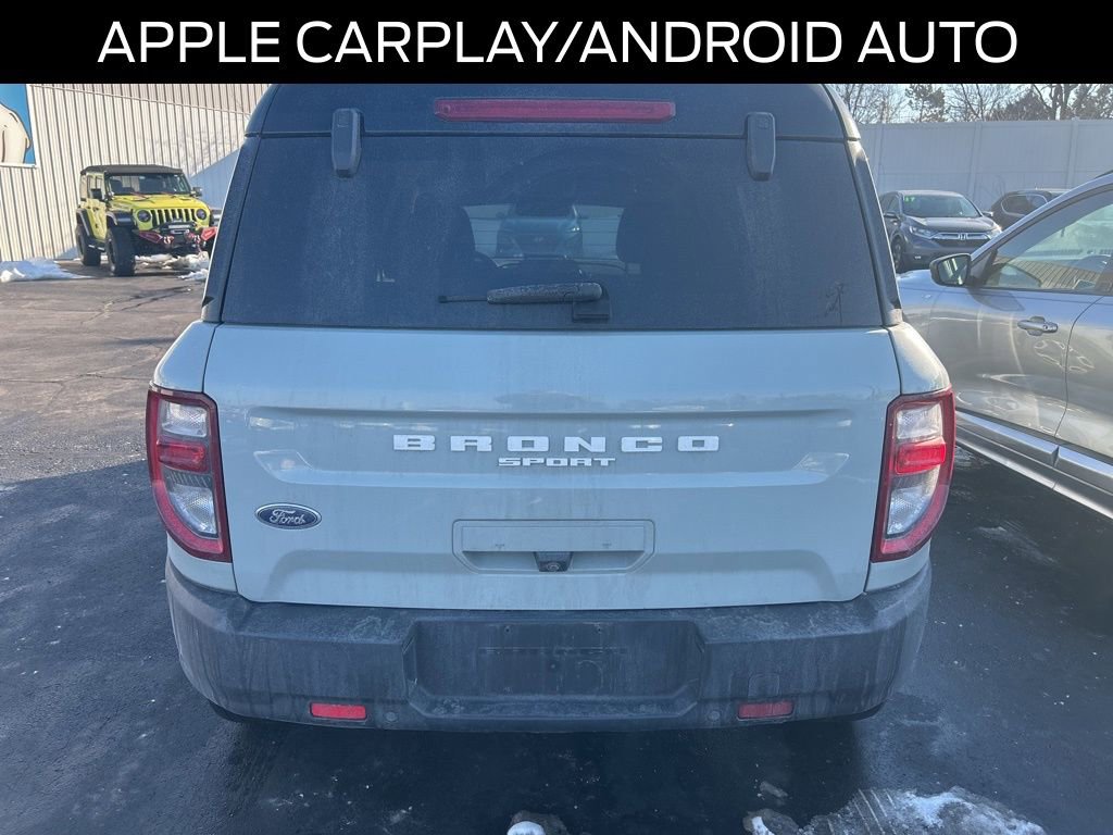 Certified 2021 Ford Bronco Sport Outer Banks image 10