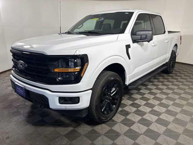 Certified 2024 Ford F150 XLT w/ Equipment Group 302A MID AWD/4WD image 3