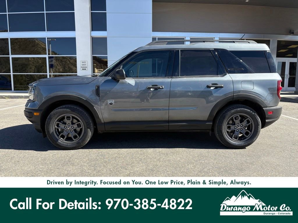 Certified 2022 Ford Bronco Sport Big Bend w/ Convenience Package image 3