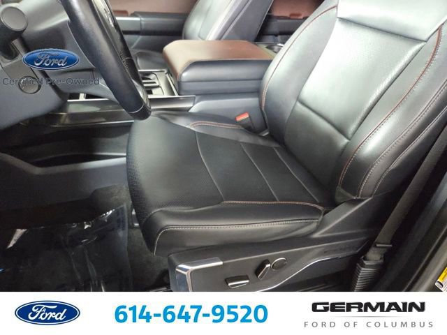 Certified 2022 Ford F150 Lariat w/ Equipment Group 502A High AWD/4WD image 18