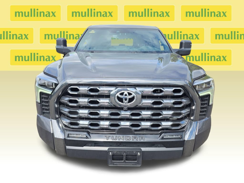 Used 2025 Toyota Tundra Platinum AWD/4WD image 16