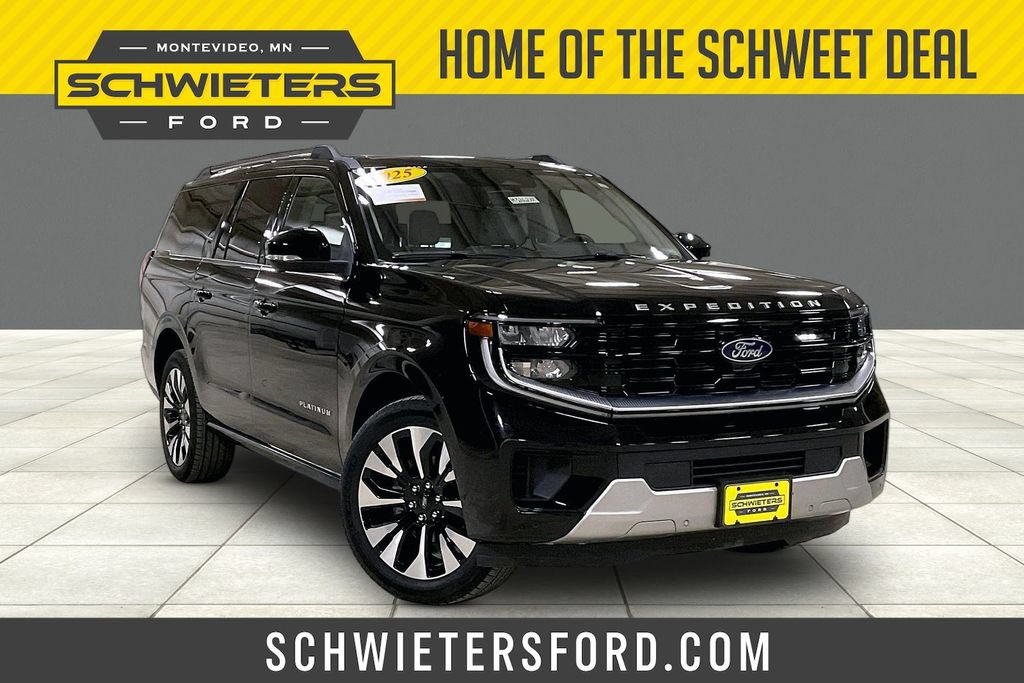 Certified 2025 Ford Expedition Max Platinum w/ Driver's Package