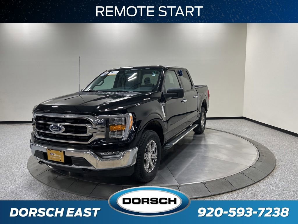 Certified 2022 Ford F150 XLT w/ Equipment Group 302A High AWD/4WD image 1