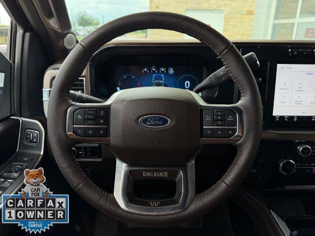 Certified 2023 Ford F250 King Ranch w/ FX4 Off-Road Package AWD/4WD image 13